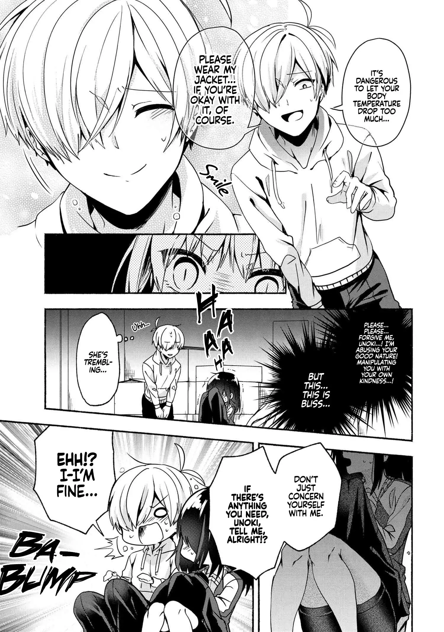 Pashiri na Boku to Koisuru Banchou-san Chapter 56 8